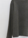 YANYAN KNITS Fall/Winter 2025 Pullover Sweater YYK-YYW25-1321-PINSE (Color Block Design) (YYW25-1321 YYW25-1322)